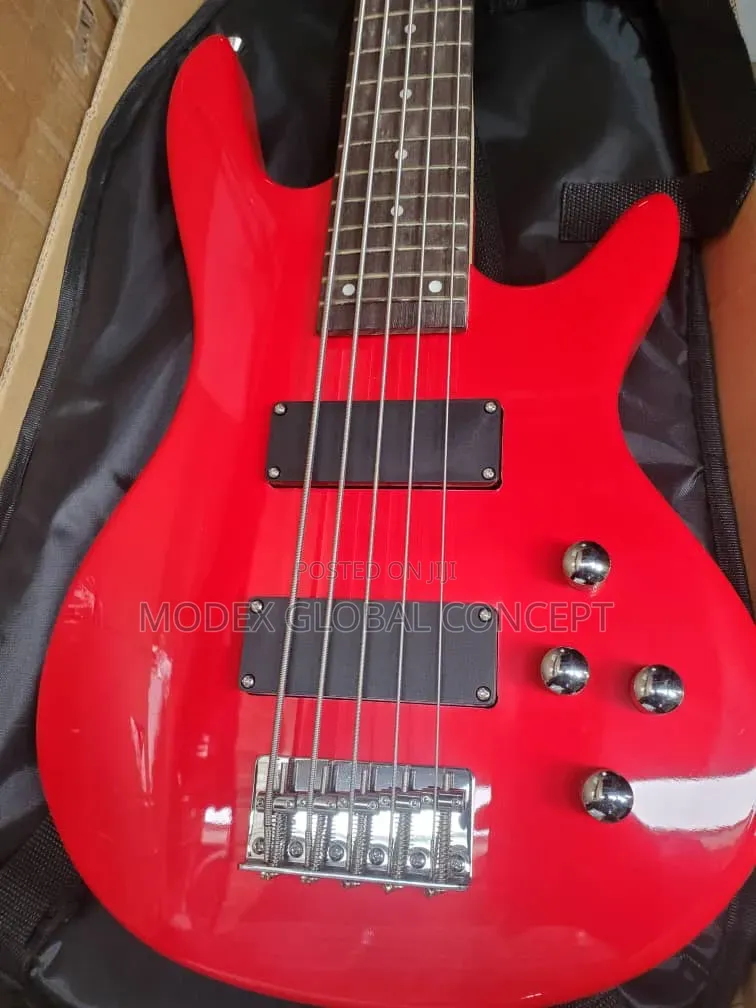 Fender 5-String Electric Bass Guitar 
