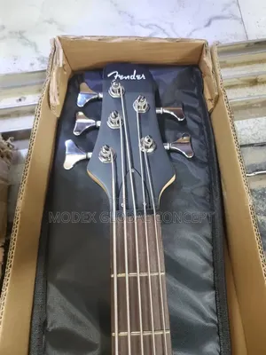 Fender 5-String Electric Bass Guitar 