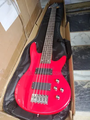 Fender 5-String Electric Bass Guitar 