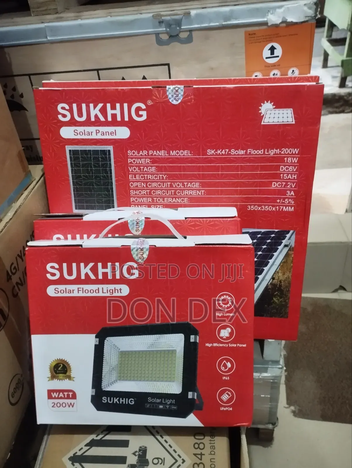 200 Watts Sukhig Flood Light