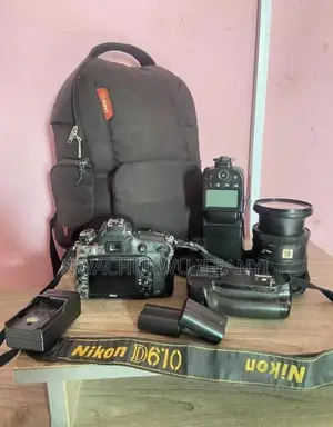 Camera and Components