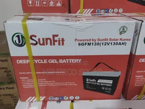 Upgrade Your Solar System With Sunfit 130ah Battery