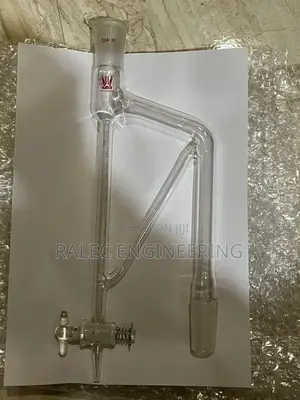 Dean Stark Trap 24/40 Joint Borosilicate Glass Ptfe Stopcock