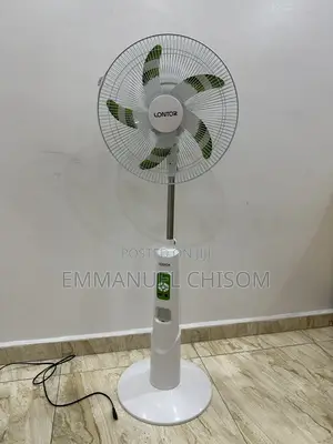 Lontor 18 Inches Rechargeable Fan