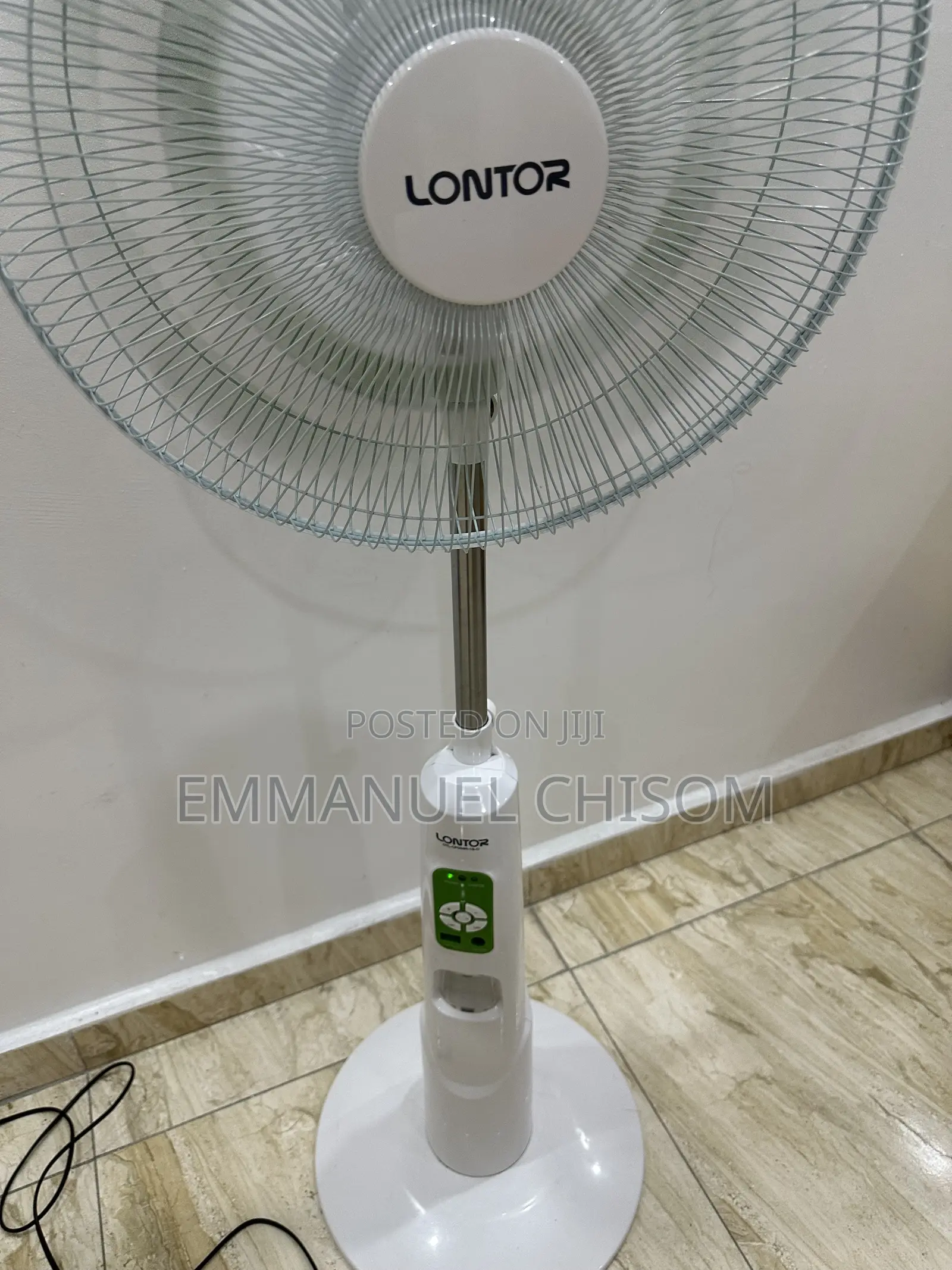 Lontor 18 Inches Rechargeable Fan