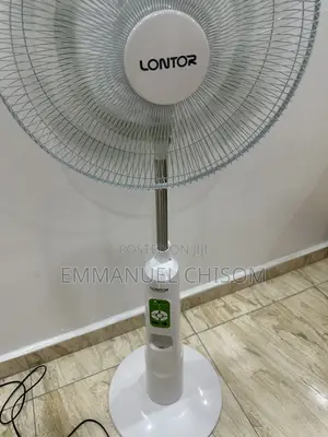 Lontor 18 Inches Rechargeable Fan