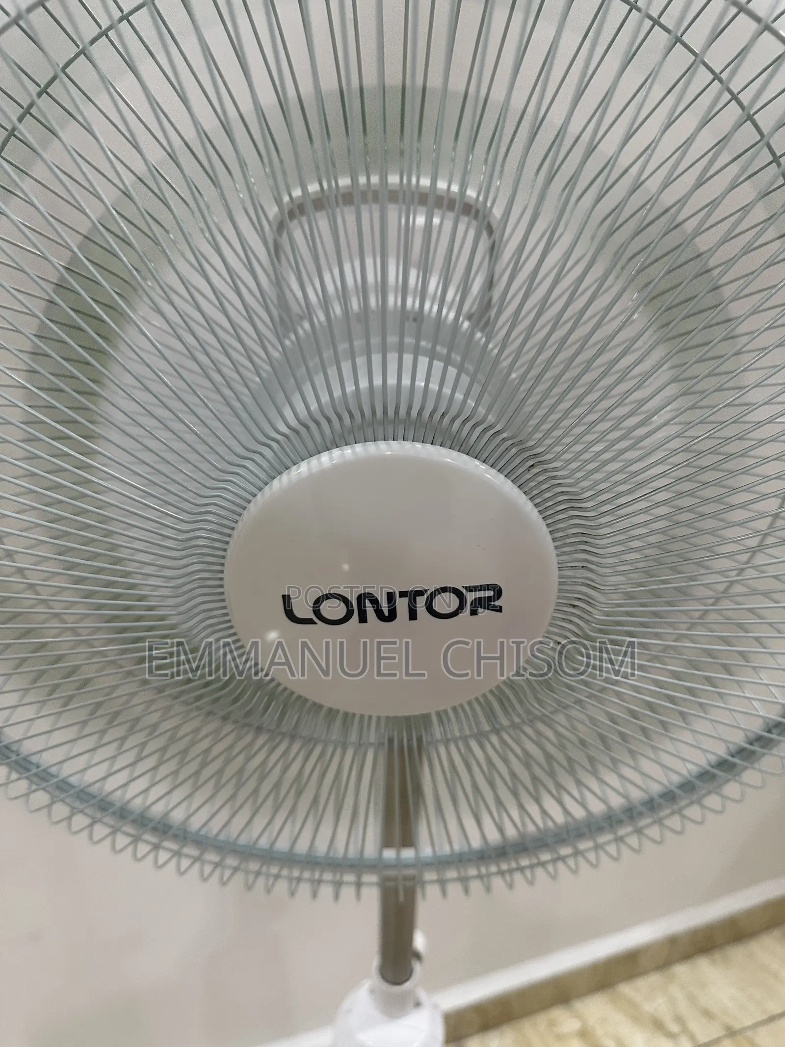 Lontor 18 Inches Rechargeable Fan
