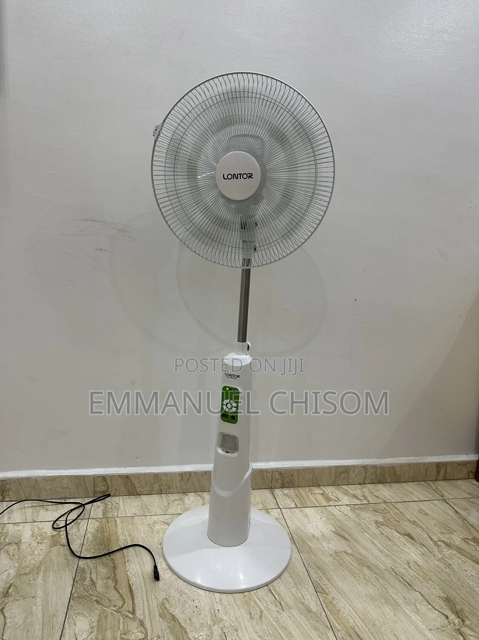 Lontor 18 Inches Rechargeable Fan