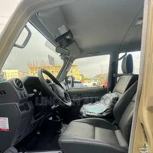 New Toyota Land Cruiser 79 Series 2025 Yellow