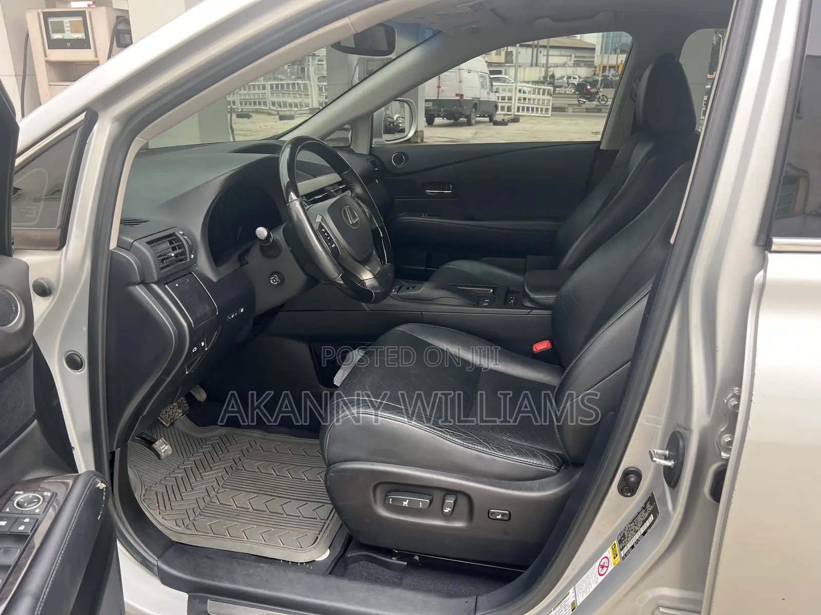 Lexus RX 2013 Silver
