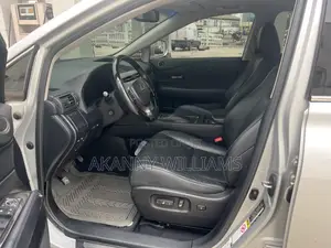 Lexus RX 2013 Silver