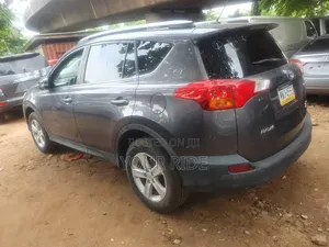 Toyota RAV4 2014 Gray