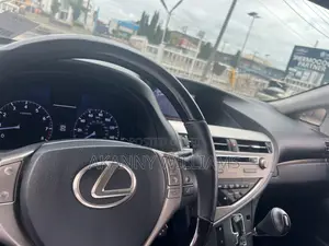 Lexus RX 2013 Silver
