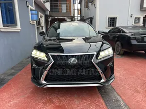 Lexus RX 350 F Sport AWD 2017 Black