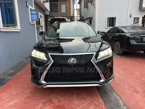 Lexus RX 350 F Sport AWD 2017 Black
