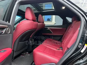 Lexus RX 350 F Sport AWD 2017 Black