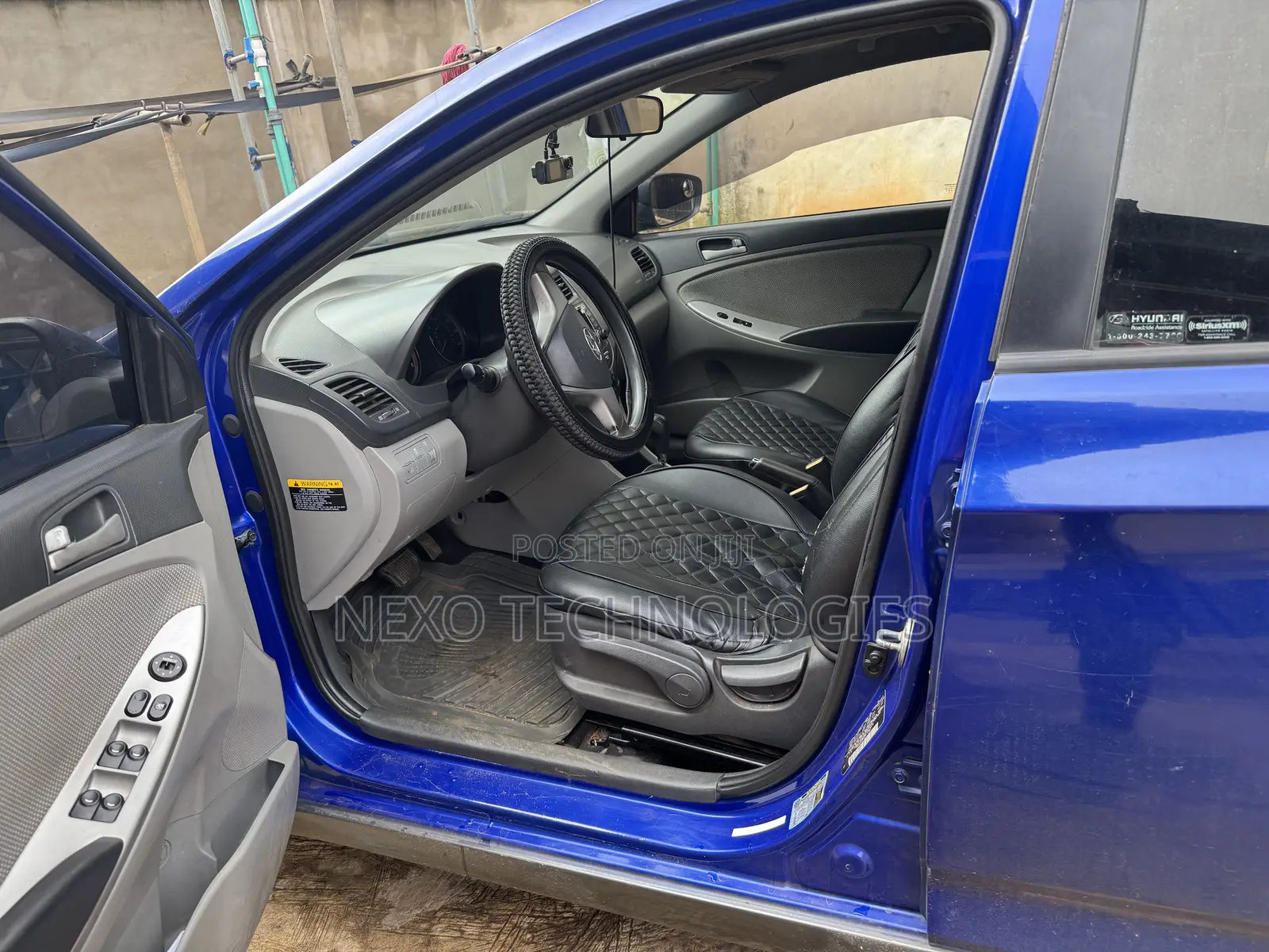 Hyundai Accent SE 2013 Blue