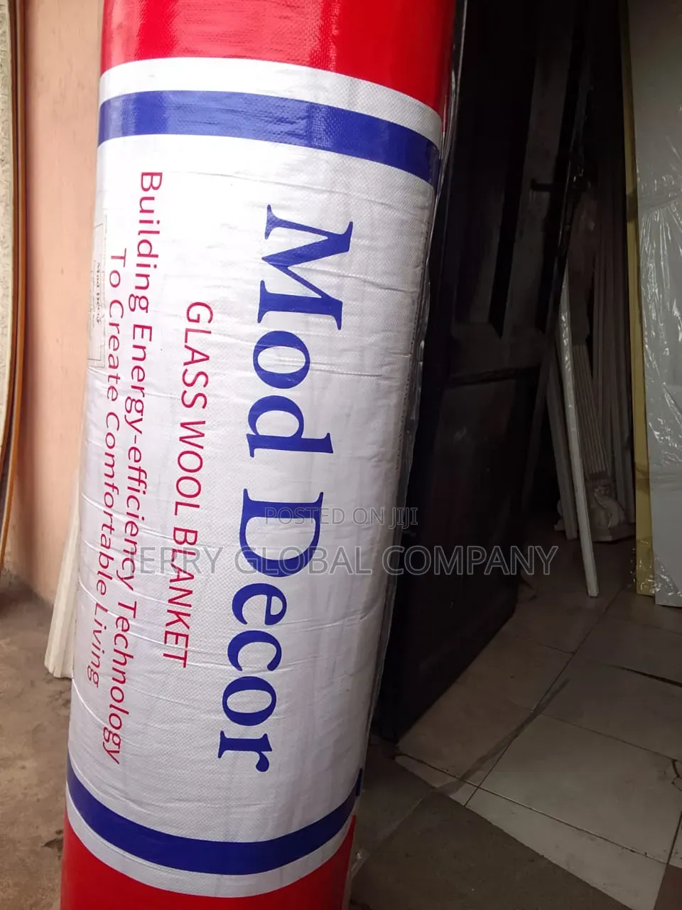 Fiberglass Rock Wool 50mm