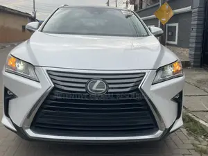 Lexus RX 350 AWD 2016 White