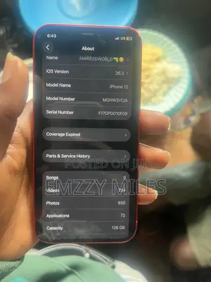 Apple iPhone 12 128 GB Red