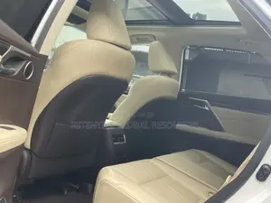 Lexus RX 350 AWD 2016 White