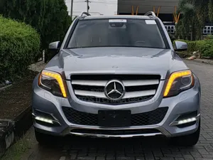 Mercedes-Benz GLK-Class 2013 Silver