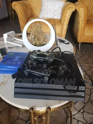 Ps4 Pro + Original Controller + 4 Disc Games- Clean, Working Perfectly
