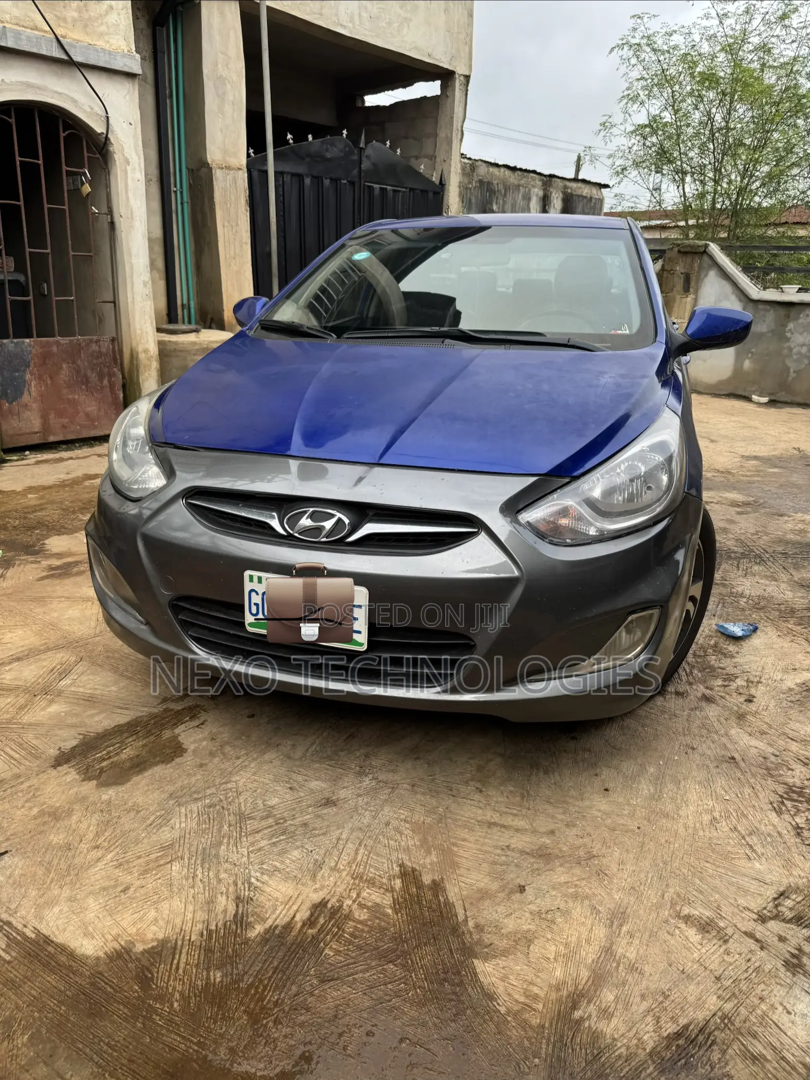 Hyundai Accent SE 2013 Blue