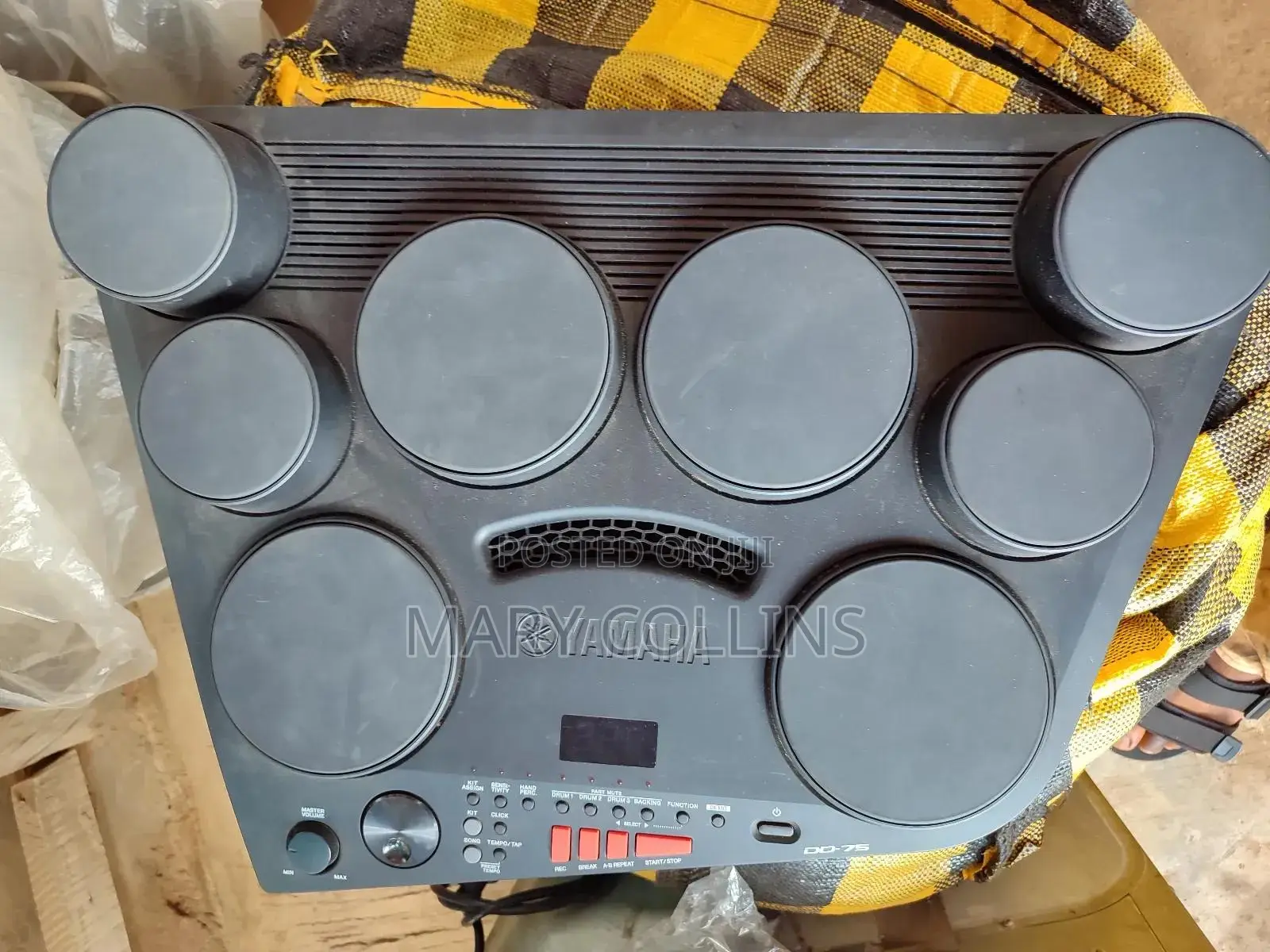 Yamaha Dd-75 Portable Digital Drum Kit