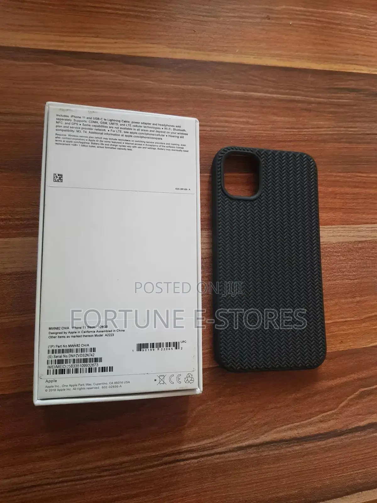 New Apple iPhone 11 128 GB Black