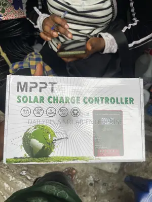 New 60amp MPPT Solar Charge Controller