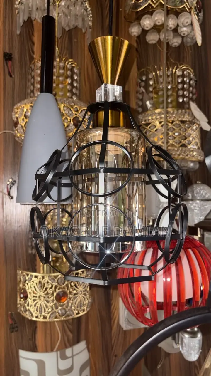 Pendant Dropping Incandescent