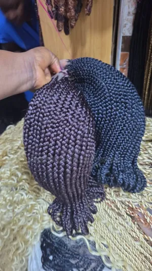 10 Inches Ghana Weavon Bob