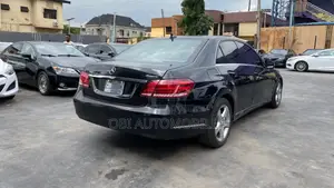 Mercedes-Benz E350 2014 Black
