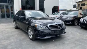 Mercedes-Benz E350 2014 Black