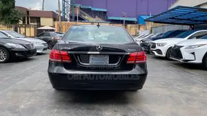 Mercedes-Benz E350 2014 Black