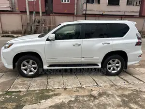 Lexus GX 460 Base 2017 White