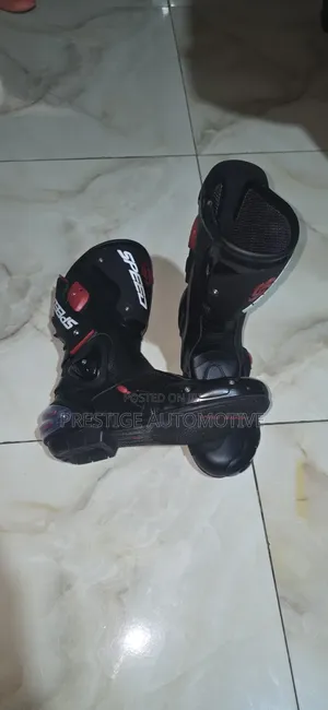 Speed Motorcycle Boot Size 45