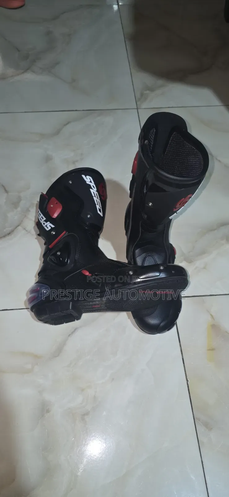 Speed Motorcycle Boot Size 45