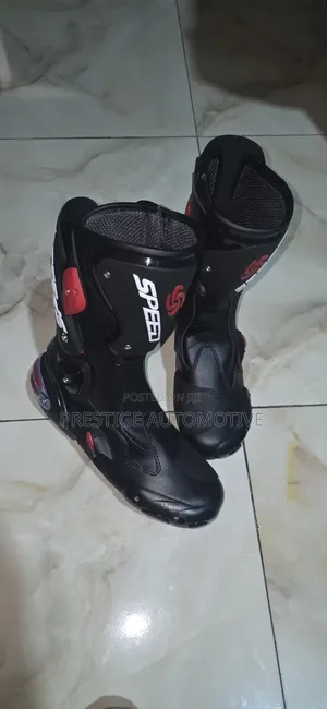 Speed Motorcycle Boot Size 45