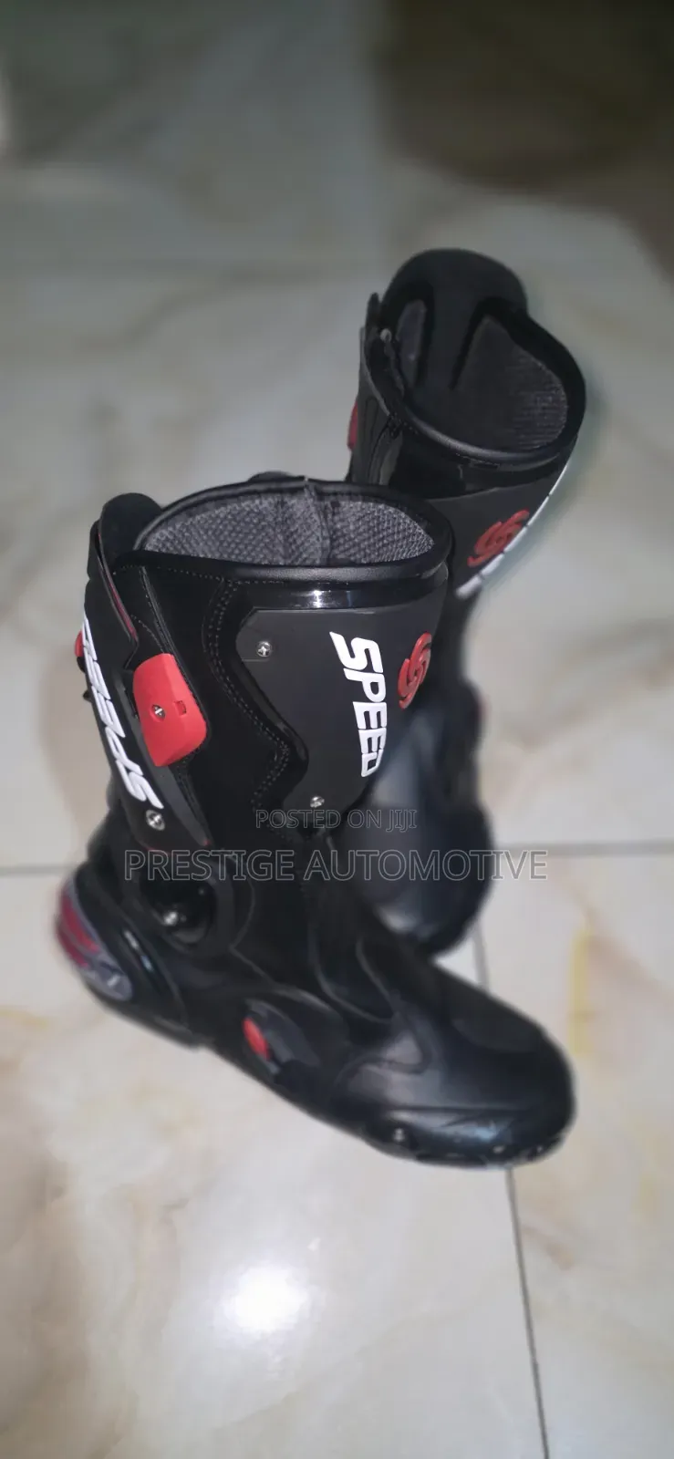 Speed Motorcycle Boot Size 45