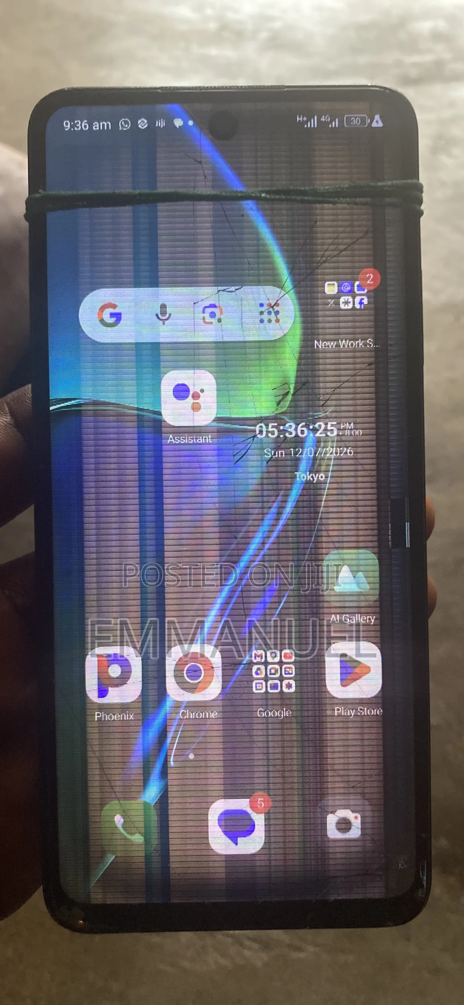 Infinix Smart 8 64 GB Black