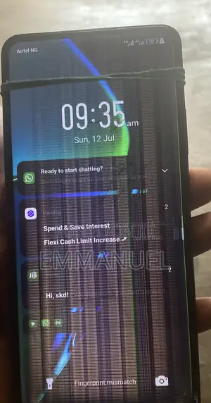 Infinix Smart 8 64 GB Black