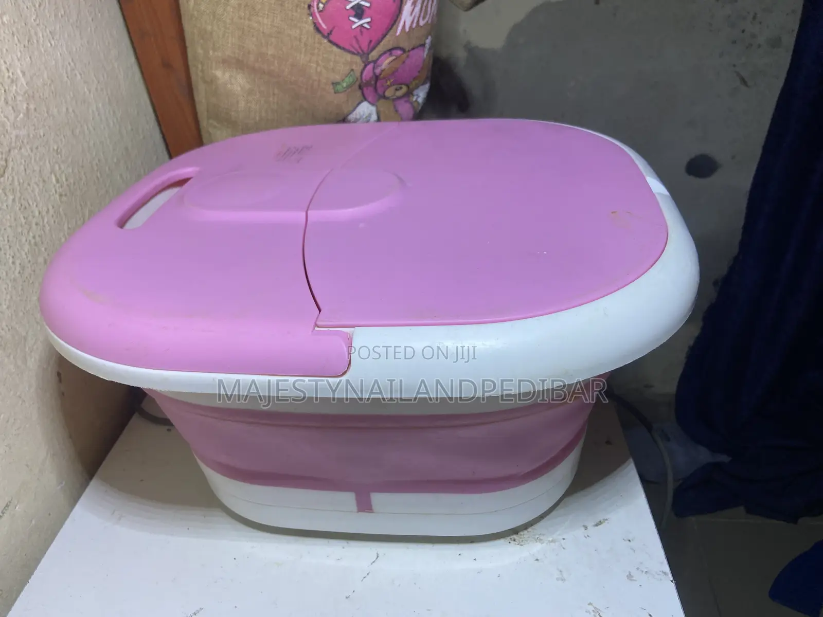 Pedicure Foldable Bowl