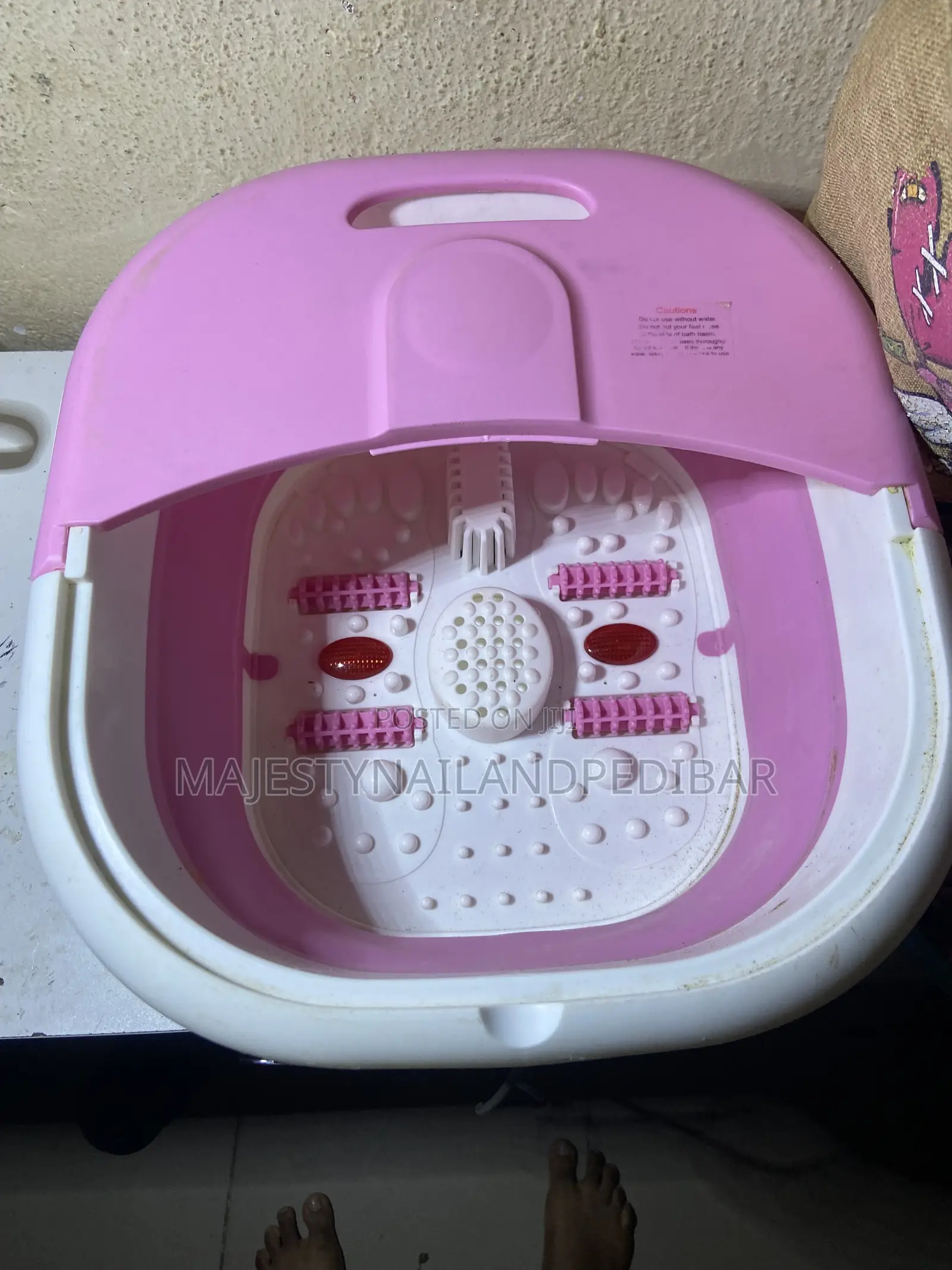 Pedicure Foldable Bowl