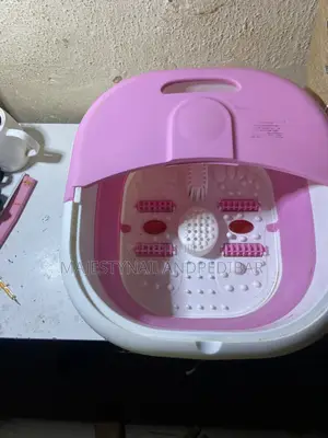 Pedicure Foldable Bowl