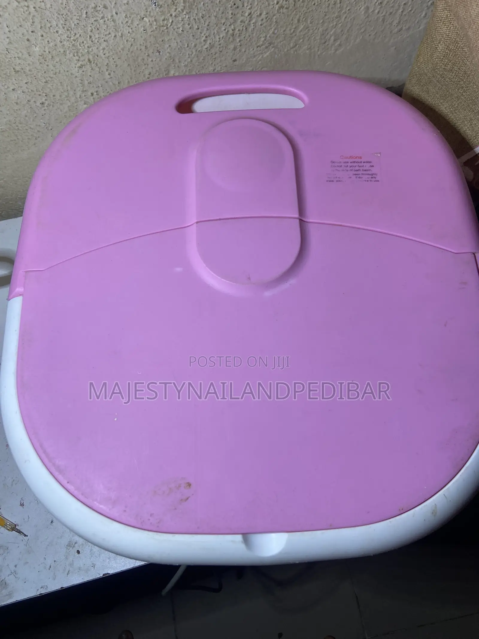 Pedicure Foldable Bowl