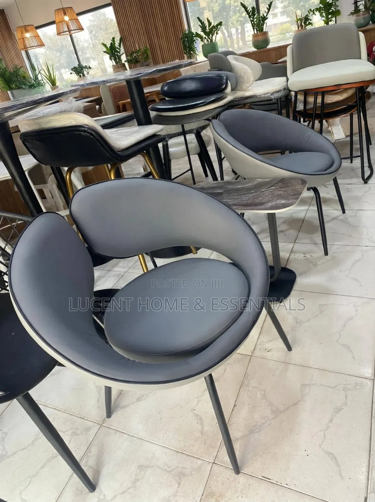Modern Luxury Leather Accent Chairs – Premium Quality