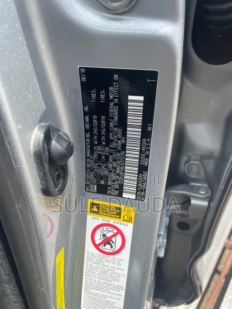 Toyota Highlander 2018 Silver