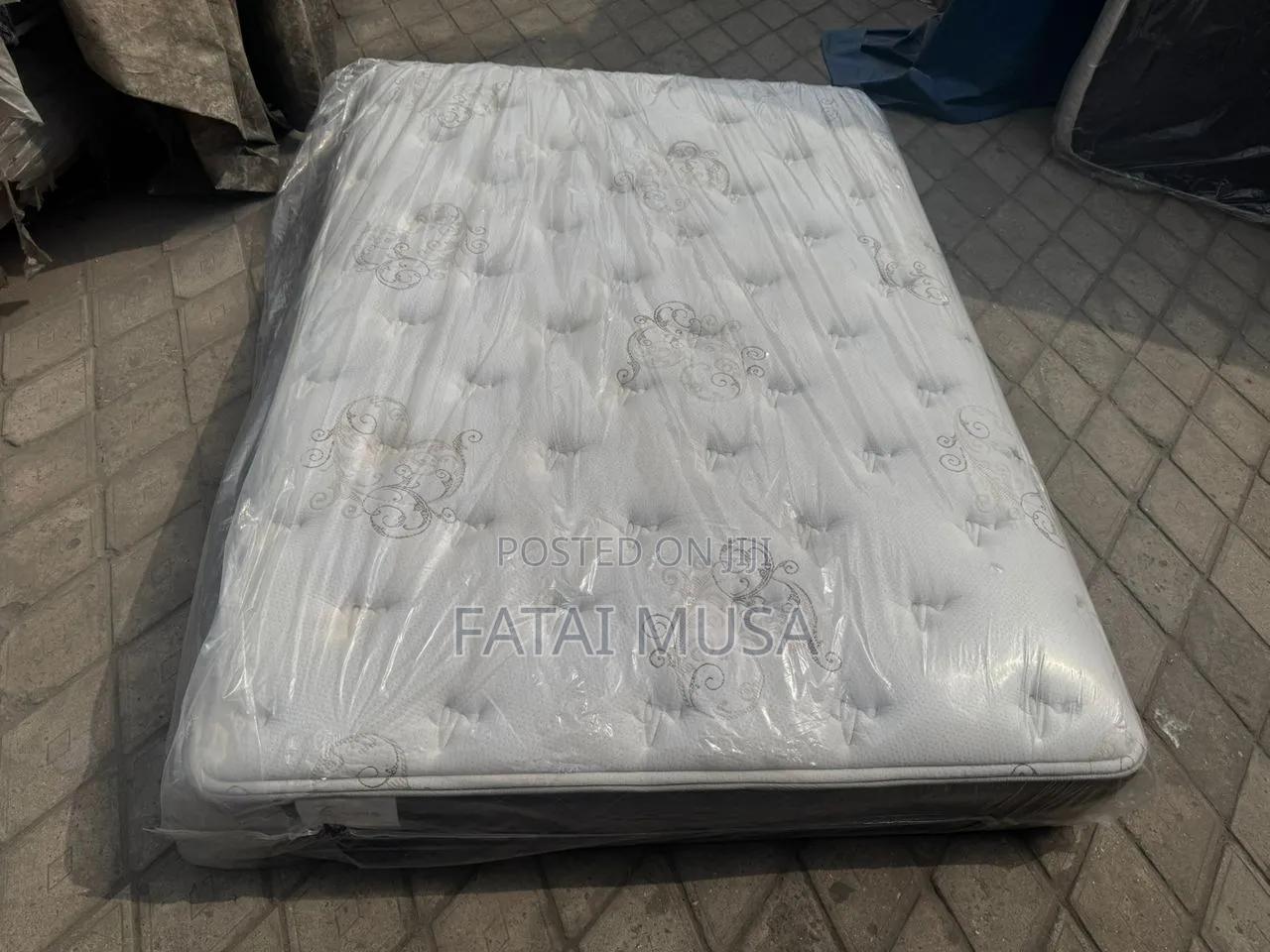 5/6 Imported Orthopedic Spring Mattress